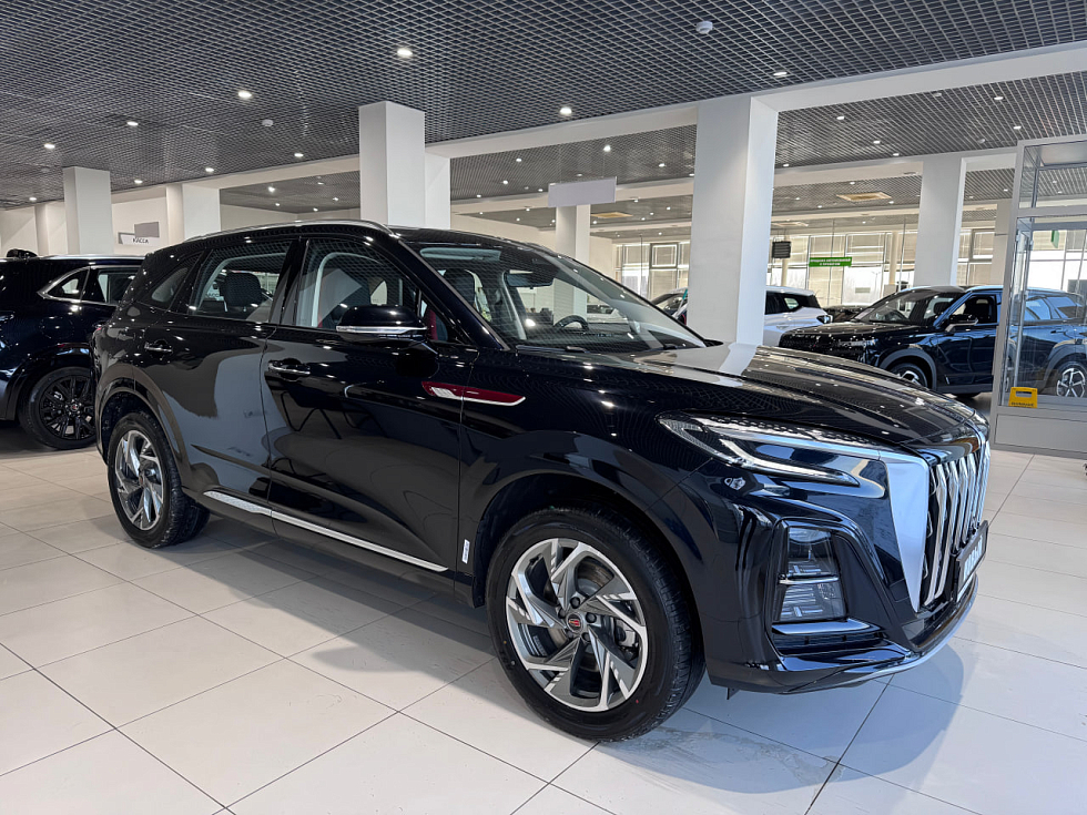 Hongqi HS3 Комфорт (Comfort), черный