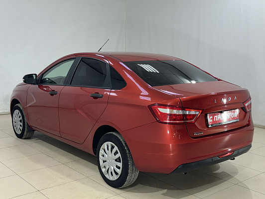 Lada (ВАЗ) Vesta 50 Anniversary, 2017 года, пробег 98363 км