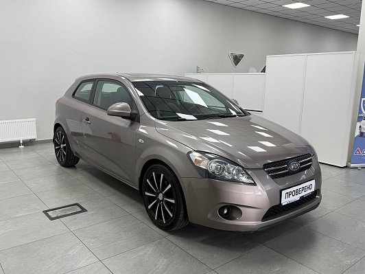 Kia Ceed EX, 2008 года, пробег 412000 км