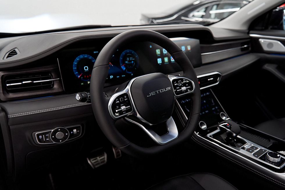 JETOUR X90 PLUS Comfort, черный