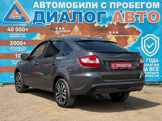 Lada (ВАЗ) Granta Comfort'24 Plus, 2024 года, пробег 21300 км