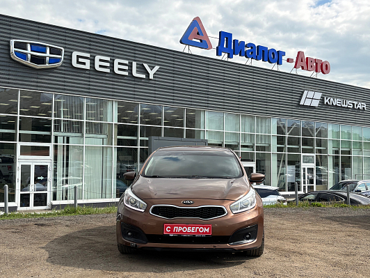 Kia Ceed Classic AC, 2016 года, пробег 186094 км