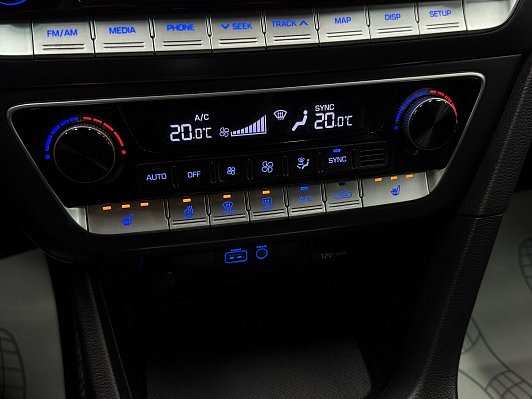 Hyundai Sonata Comfort, 2018 года, пробег 103148 км