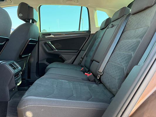 Volkswagen Tiguan, 2017 года, пробег 127627 км