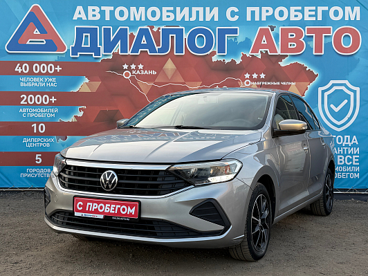 Volkswagen Polo Respect, 2020 года, пробег 84446 км