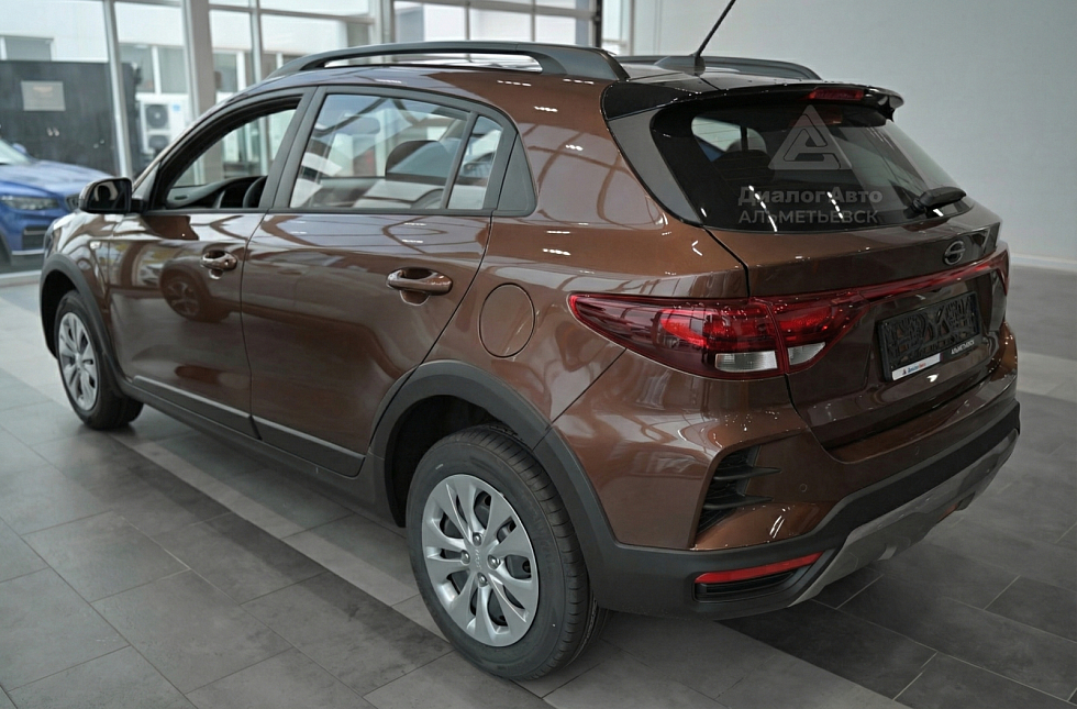 Solaris KRX Люкс АВ (Luxe AV), коричневый