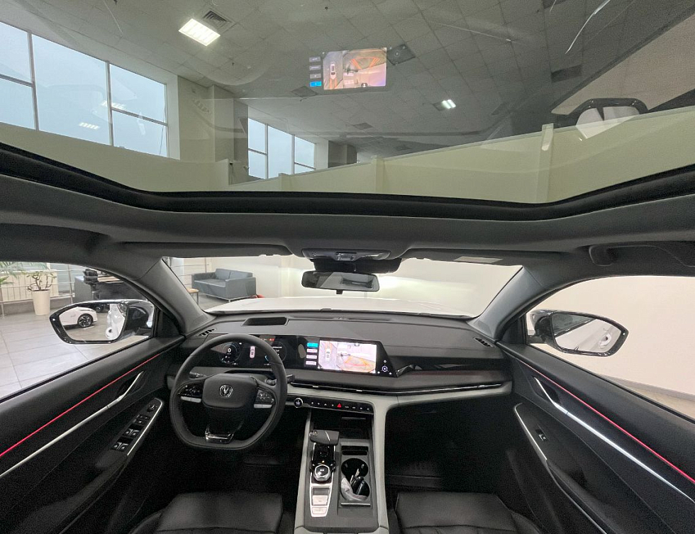 Changan CS75 Plus Tech, белый