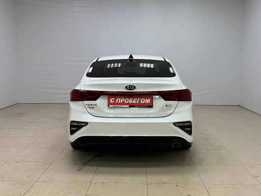 Kia Forte, 2018 года, пробег 90628 км