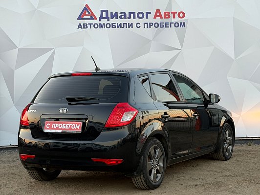Kia Ceed, 2011 года, пробег 182932 км