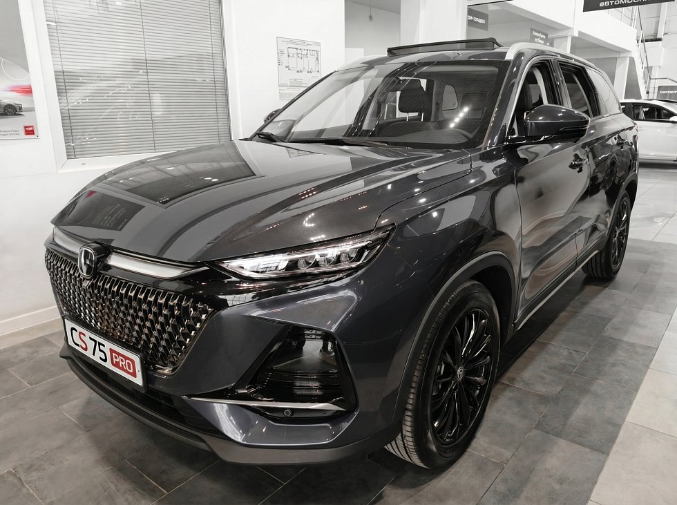 Changan CS75 Pro Техно 7 мест, серый