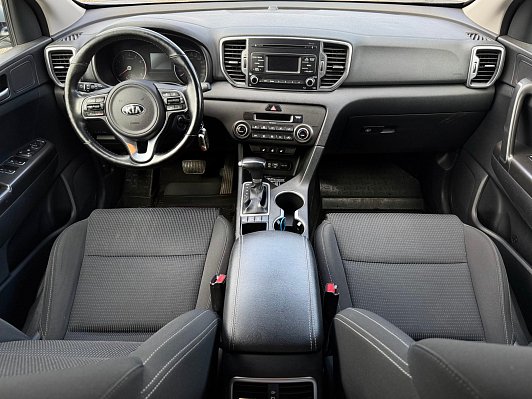 Kia Sportage Luxe, 2017 года, пробег 144630 км