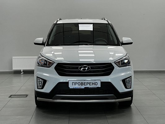 Hyundai Creta Comfort, 2017 года, пробег 140000 км