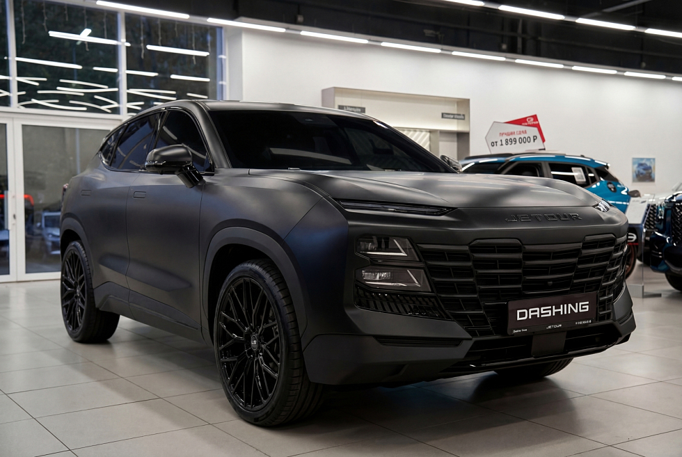 JETOUR DASHING Премиум, черный