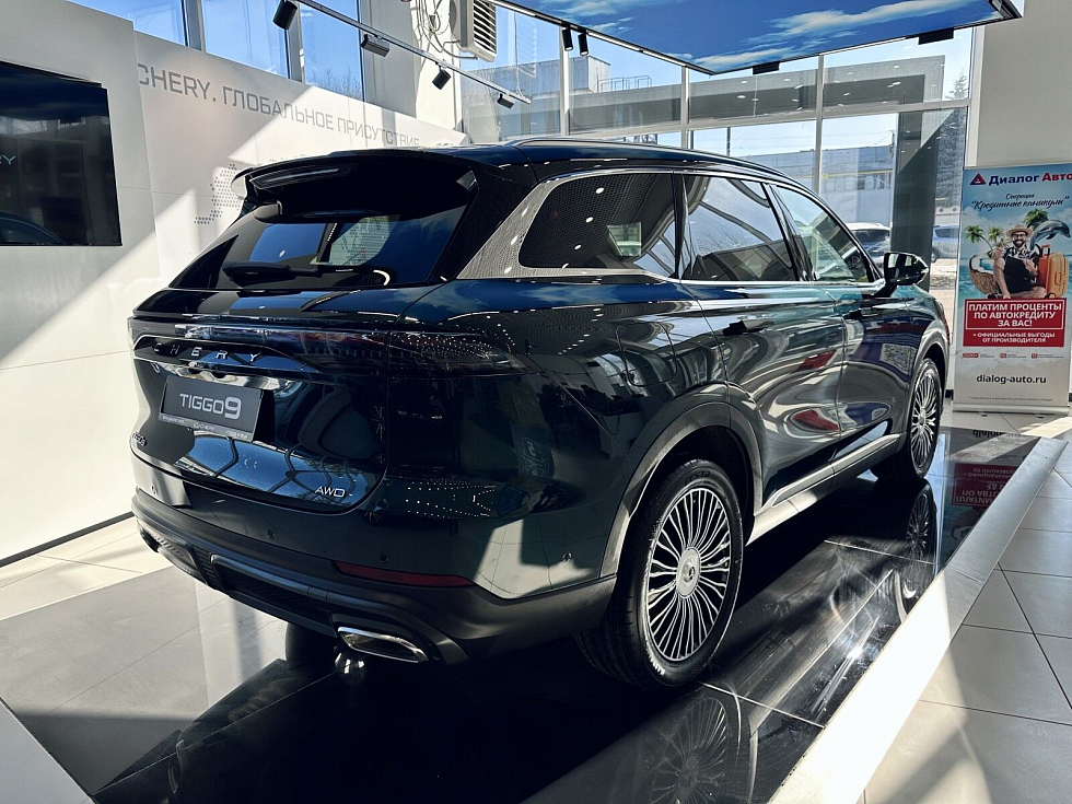 Chery Tiggo 9 Ультра / Ultra, зеленый