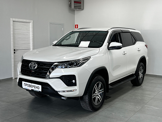 Toyota Fortuner Комфорт, 2021 года, пробег 22530 км