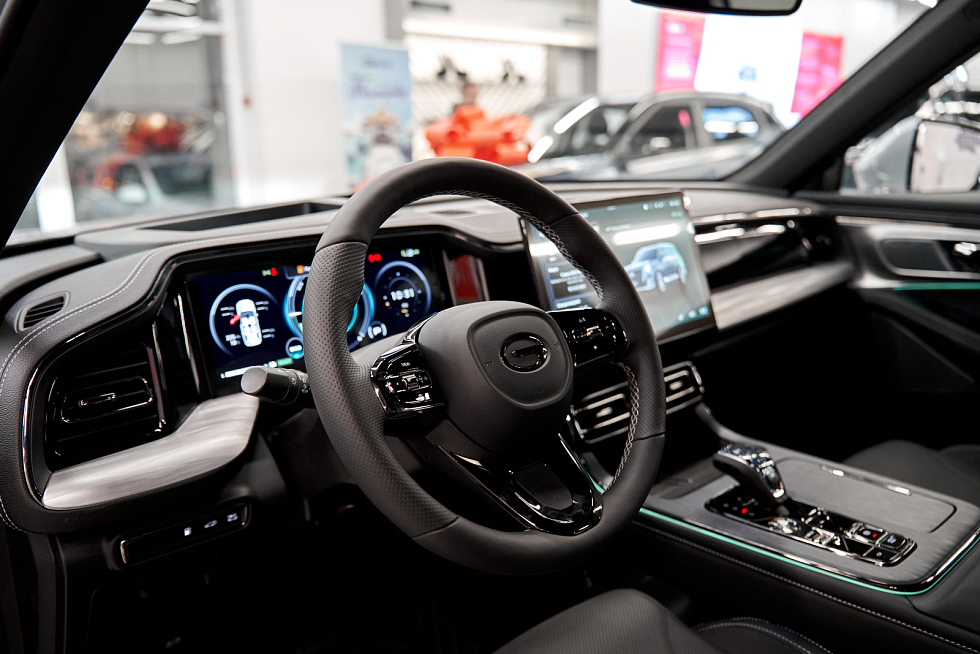 GAC GS8 GT, черный