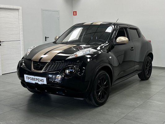 Nissan Juke XE, 2013 года, пробег 120158 км