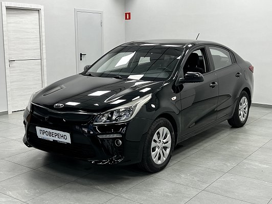 Kia Rio Comfort, 2017 года, пробег 229610 км