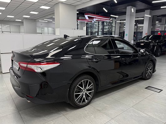 Toyota Camry Престиж Safety, 2021 года, пробег 95946 км
