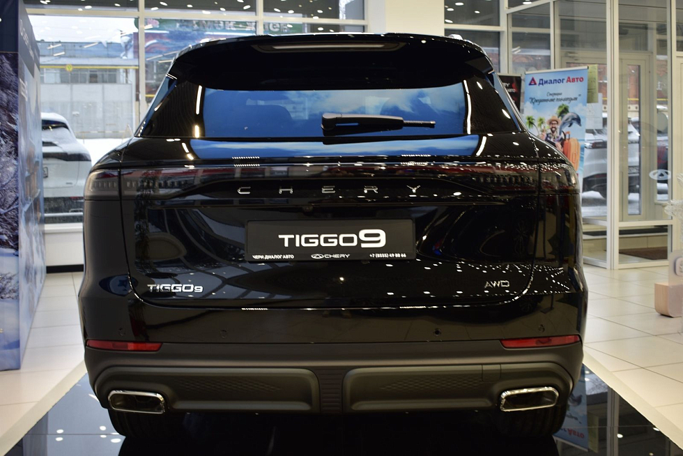 Chery Tiggo 9 Прайм / Prime, черный