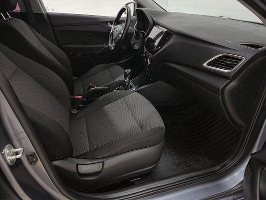 Hyundai Solaris Super Series II + 5” Audio, 2017 года, пробег 188412 км