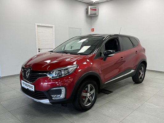 Renault Kaptur Drive, 2019 года, пробег 120912 км