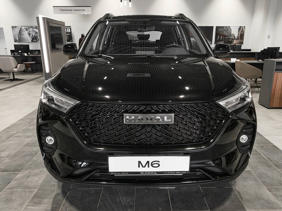 Haval M6 Оптимум, черный