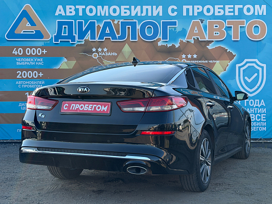 Kia K5, 2018 года, пробег 130700 км