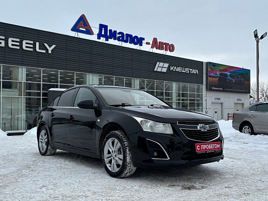 Chevrolet Cruze LTZ, 2013 года, пробег 124651 км
