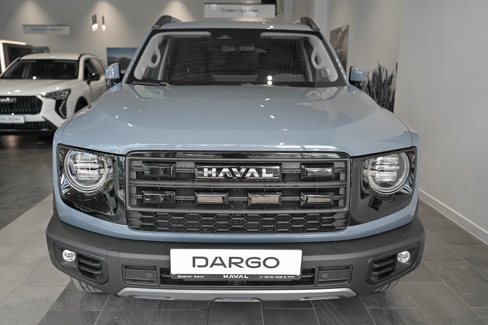 Haval Dargo Техно +, серый