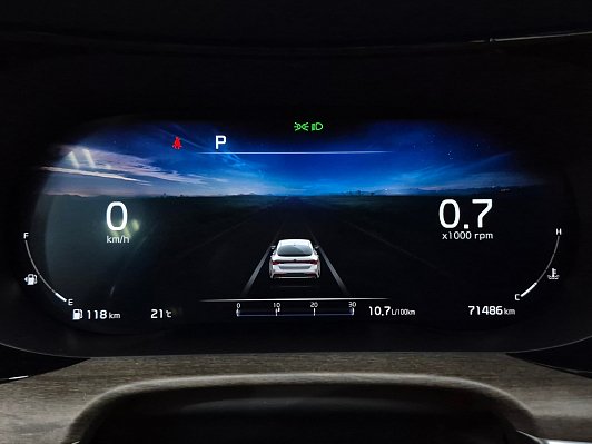 Kia K5, 2021 года, пробег 71434 км