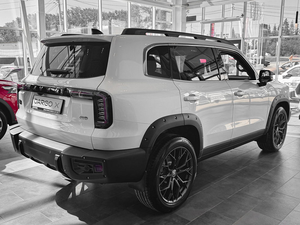 Haval Dargo Оптимум, белый