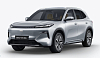 Geely EX5 EM-i Макс, серебряный