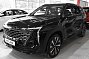 Geely Atlas Флагман, черный