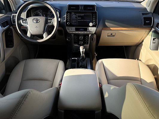 Toyota Land Cruiser Prado Люкс Safety (7 мест), 2021 года, пробег 143591 км