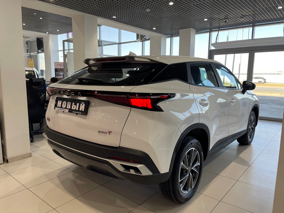 Omoda C5 Fun, белый