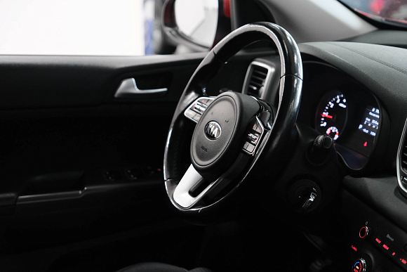 Kia Sportage Luxe, 2021 года, пробег 115442 км