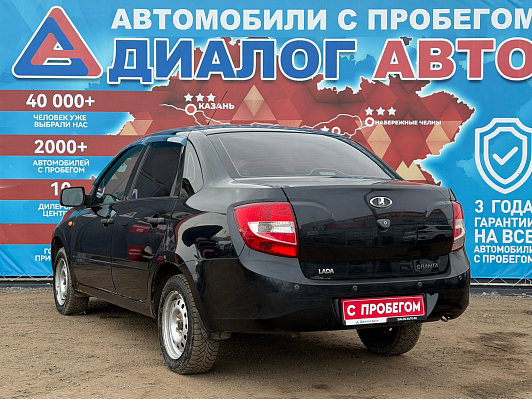 Lada (ВАЗ) Granta Classic Start Glonass 21901-51-234, 2014 года, пробег 106125 км