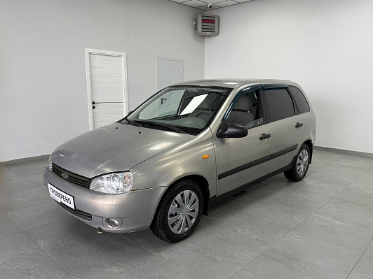 Lada (ВАЗ) Kalina, 2008 года, пробег 118626 км