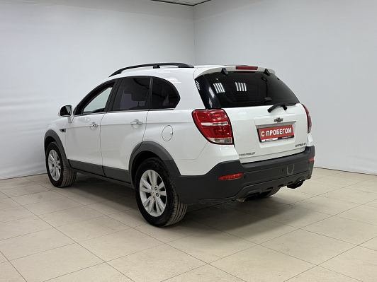 Chevrolet Captiva LT 7 мест, 2013 года, пробег 240840 км