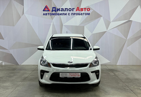 Kia Rio Luxe, 2018 года, пробег 125338 км