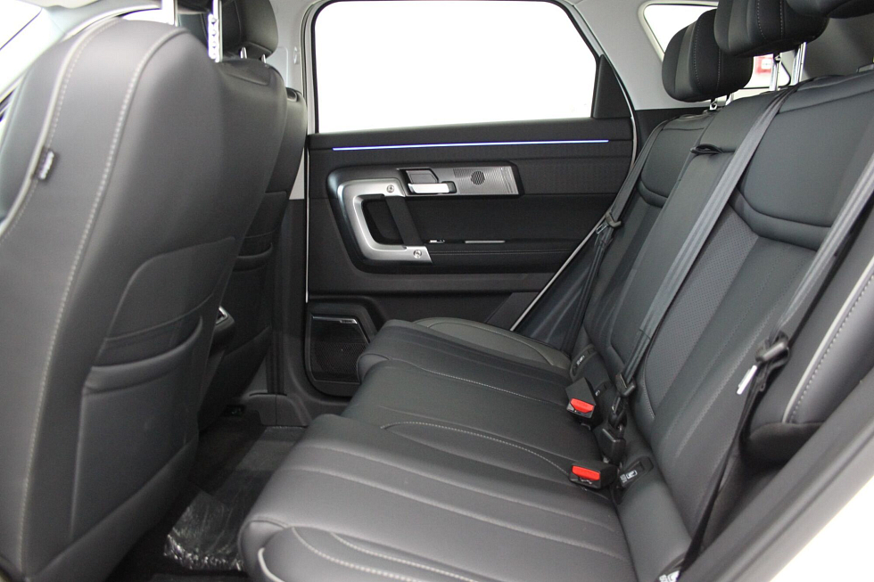 Jaecoo J7 Комфорт, белый