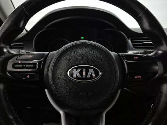Kia Rio Luxe, 2017 года, пробег 153819 км