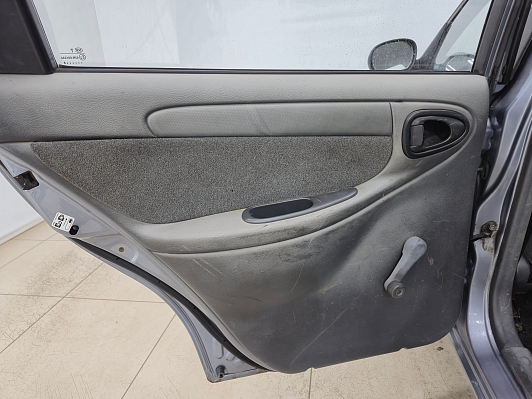 Chevrolet Lanos SX, 2008 года, пробег 110290 км