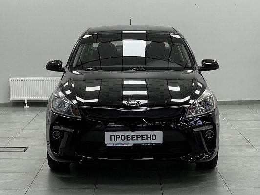 Kia Rio Comfort, 2017 года, пробег 229610 км