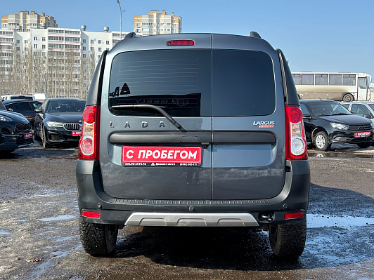 Lada (ВАЗ) Largus Techno, 2025 года, пробег 6514 км