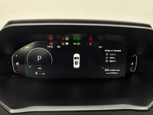 Changan CS55 Plus Техно, 2023 года, пробег 20881 км