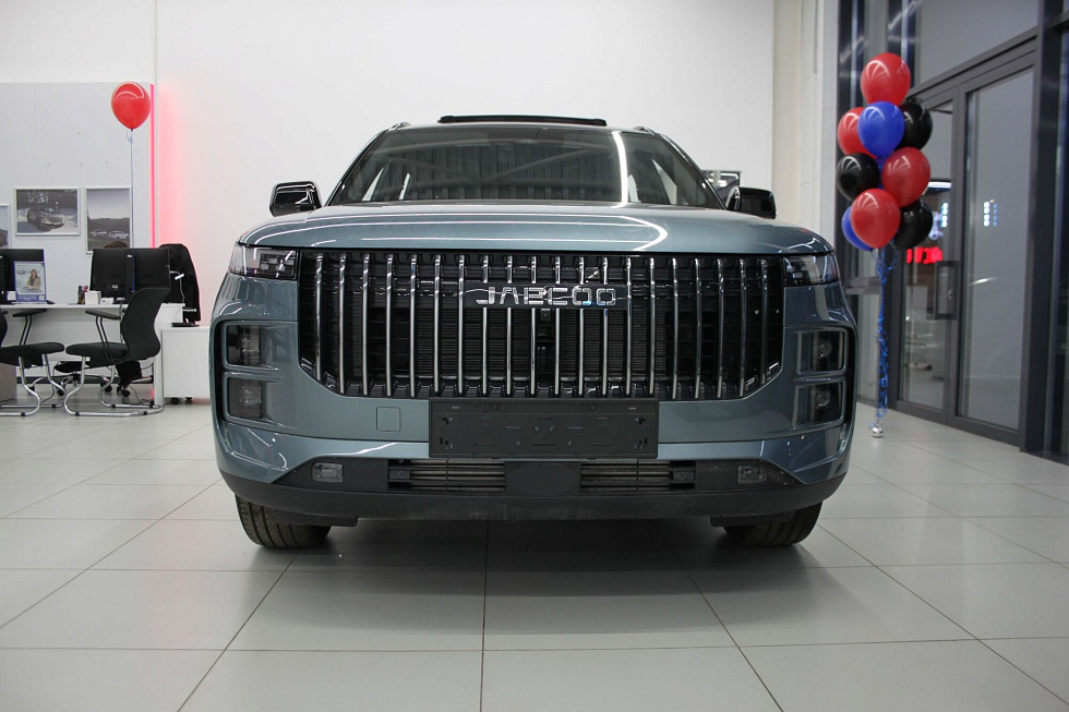 Jaecoo J7 Престиж, серый