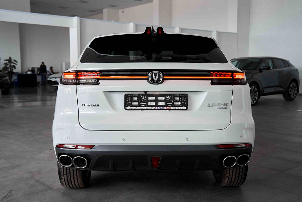 Changan UNI-K Техно, белый