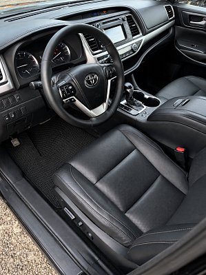 Toyota Highlander, 2014 года, пробег 167991 км